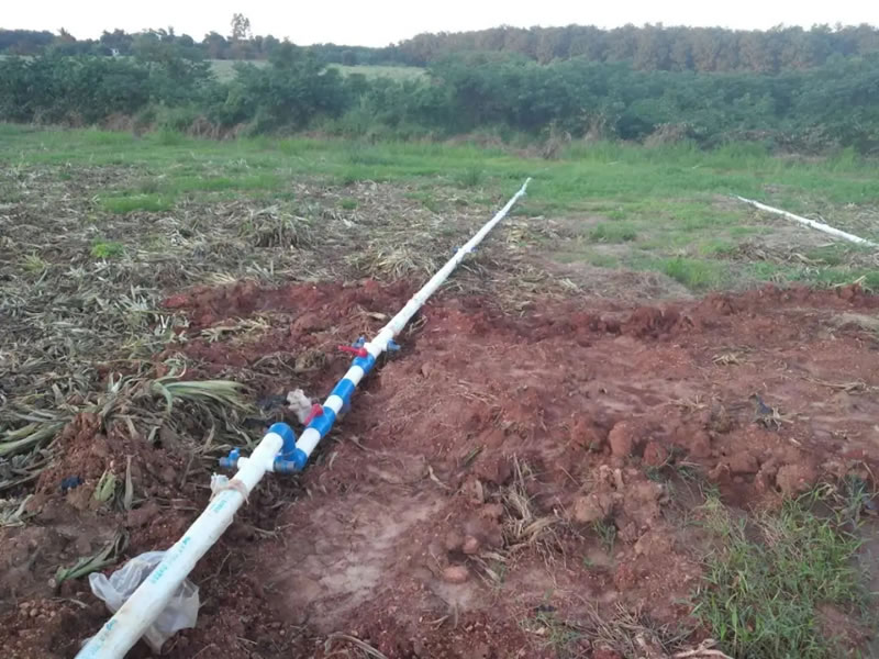 巴林左旗人民政府十三號村節(jié)水灌溉工程